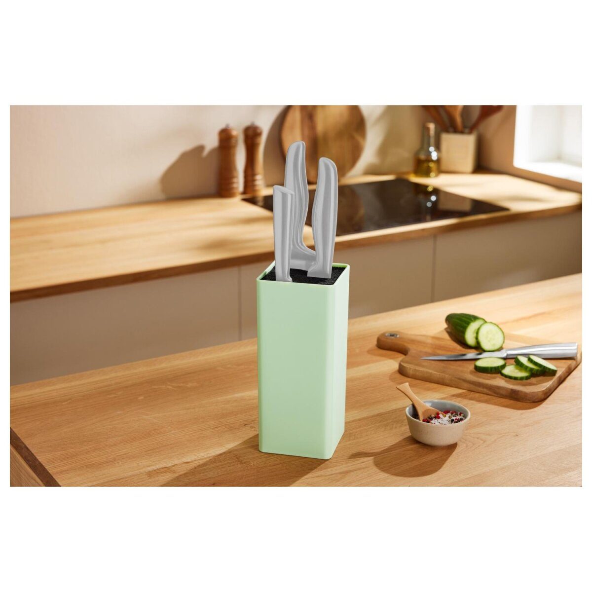 SILVERCREST® Messerblock Pastell