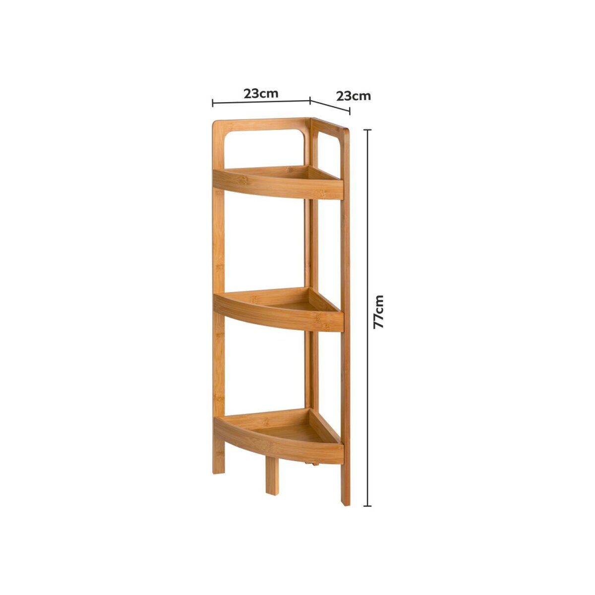 Etagère d'angle LIVARNO®, pour la salle de bain