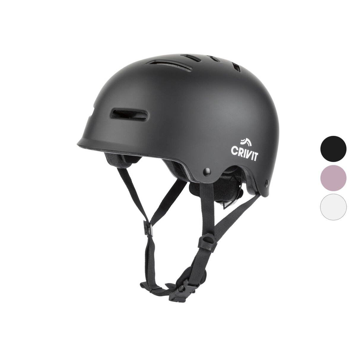 Dziecięcy kask inline CRIVIT z tylnym światłem Dziecięcy kask inline CRIVIT z tylnym światłem