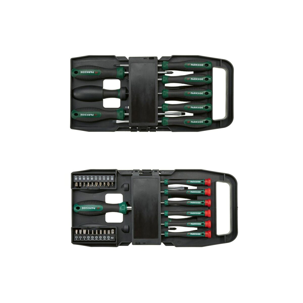 PARKSIDE® screwdriver set, 37 pieces