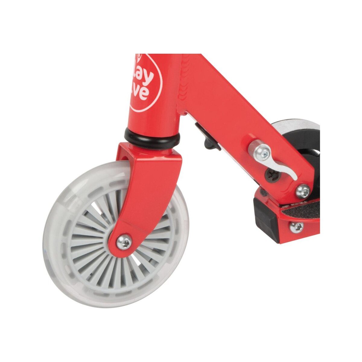 PLAYTIVE Roller / Tri-Scooter, mit Hinterrad-Reibungsbremse