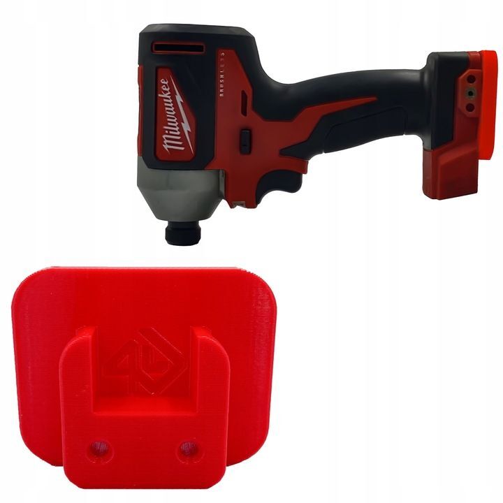 GRIFF-Set 3x Werkzeuge 3x MILWAUKEE Akkuadapter
