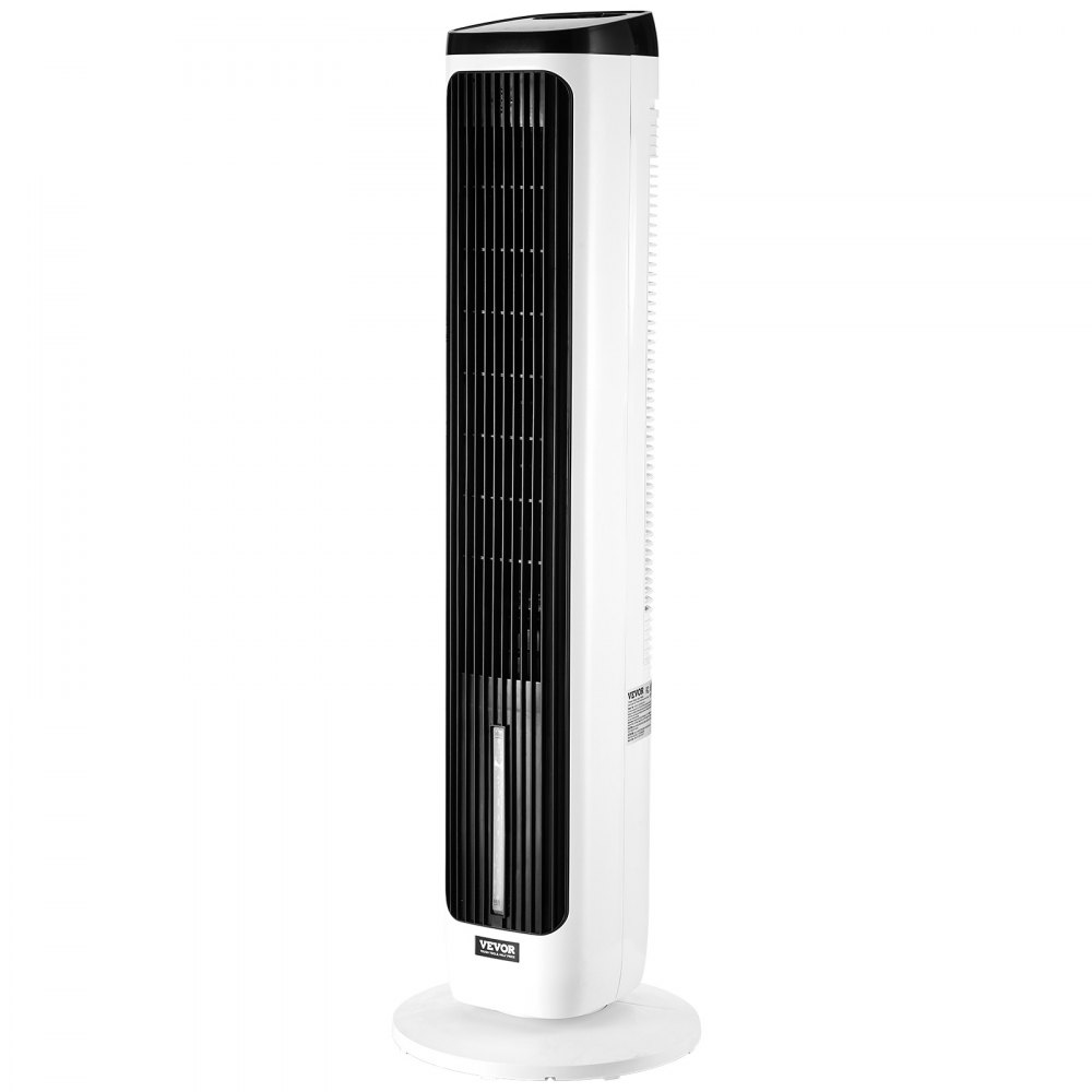 Torenventilator Snelheid 7,1 m/s Stille voetstukventilator 70° Oscillerende ventilatoren met 9 snelheden 4 modi 24-uurs timer Afstandsbediening voor slaapkamer Kantoor Thuis
