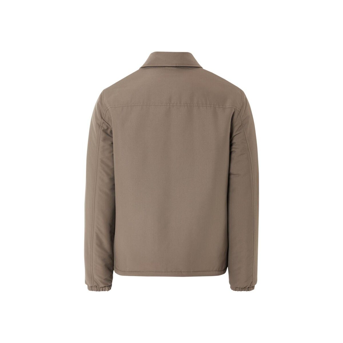 LIVERGY® men's jacket, in modern ripstop quality, S, brown