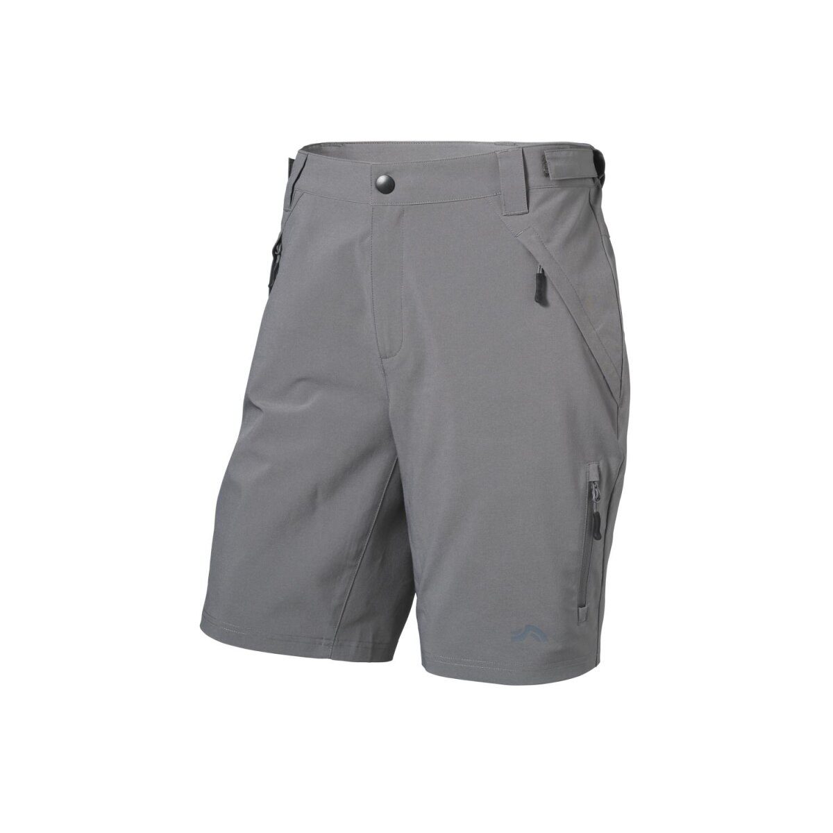 CRIVIT Pantalon fonctionnel 2 en 1 pour homme (gris, L (52/54))