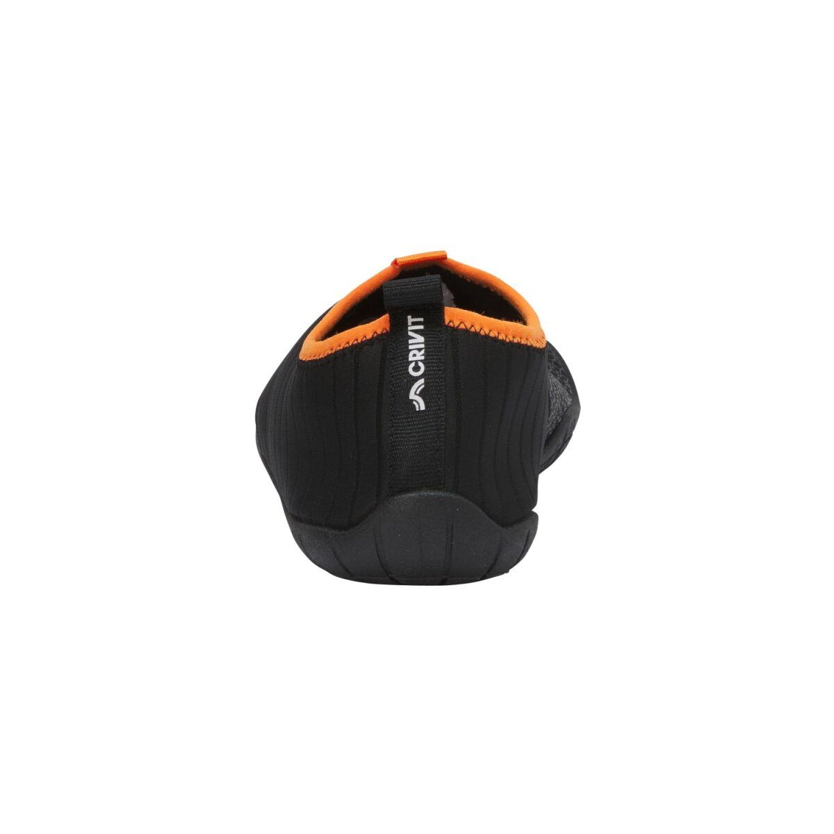 Chaussures aquatiques CRIVIT pour hommes, 41, noir/orange