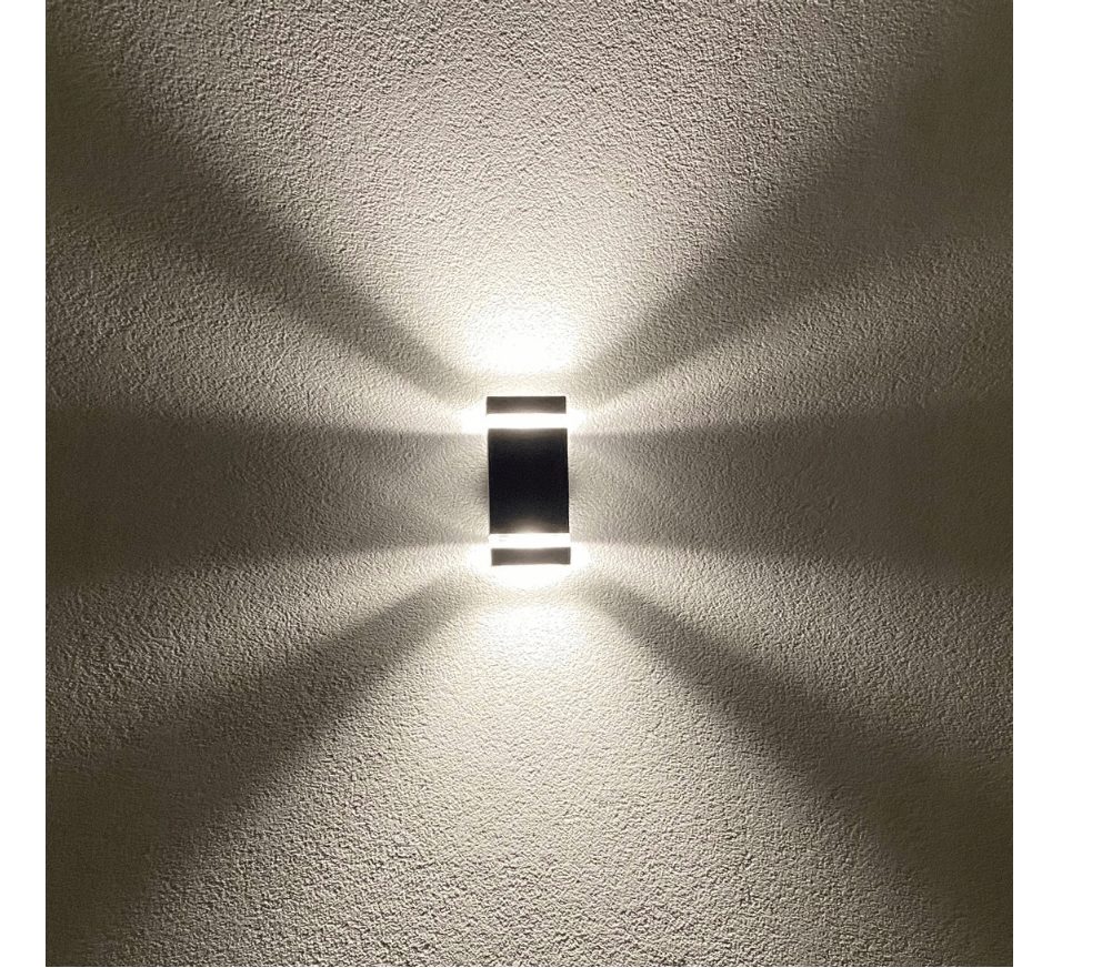 *BESTDEAL* Design buitenlamp wandlamp antraciet zwart