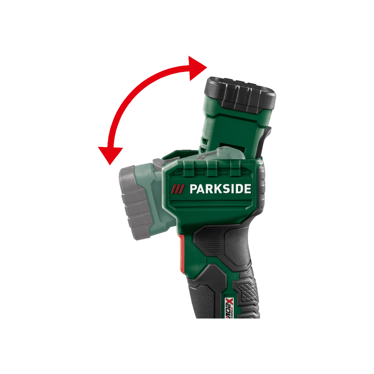 PARKSIDE® Akku-Arbeitsleuchte, ohne Akku und Ladegerät, LED-Handlampe PLHLA 20 Li A1