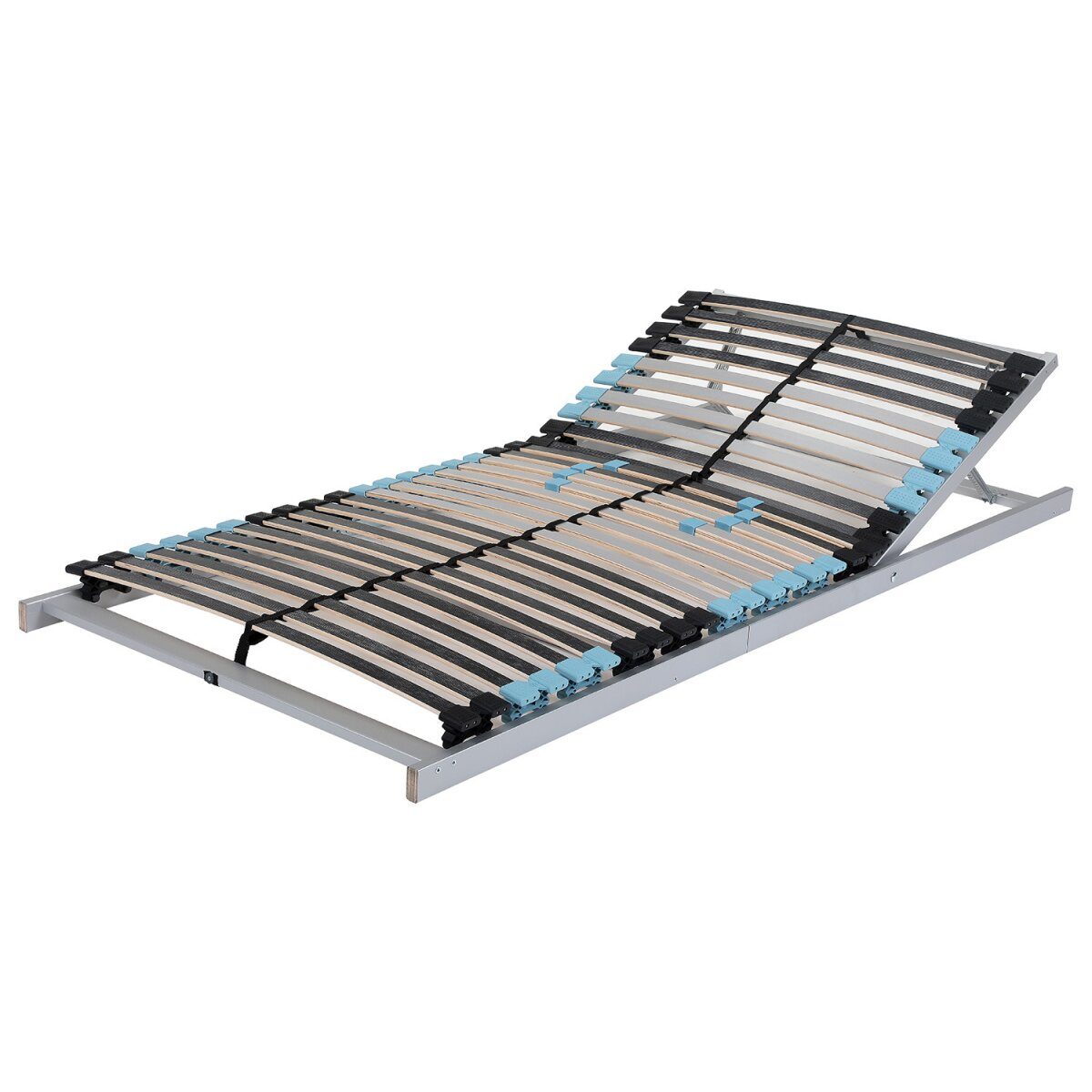 BeCo 7-zone slatted frame Alabama 28, adjustable head section (disassembled)