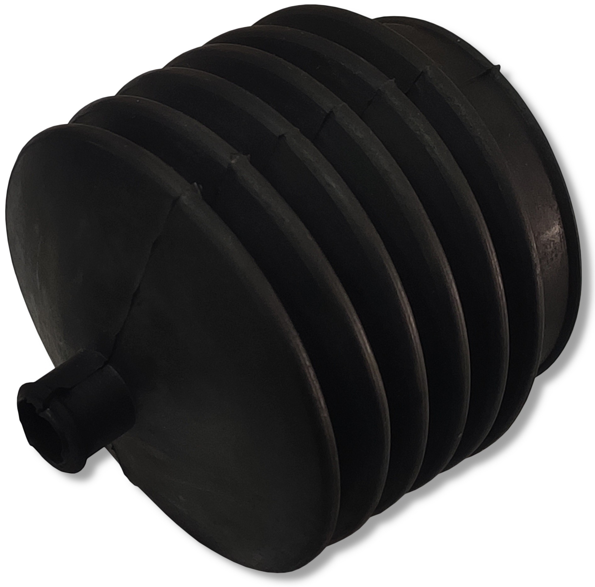 BELLOWS RUBBER COVER FOR THE PNEUMATIC ACTUATOR 125 mm