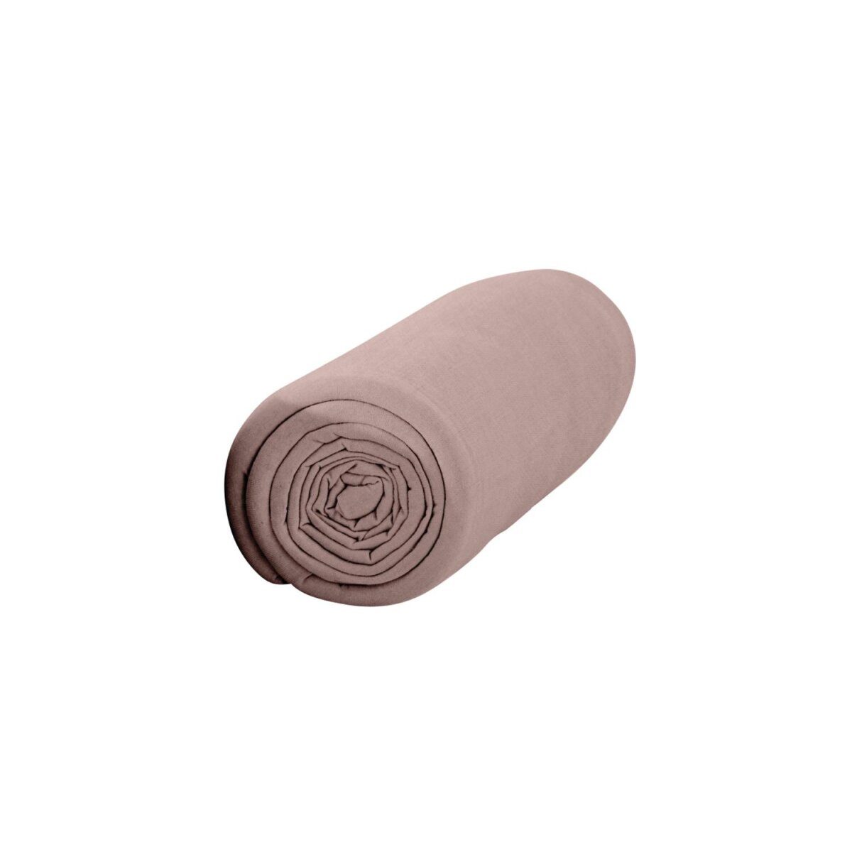 Drap-housse TODAY en coton renforcé, 140 x 200 cm, rose pâle