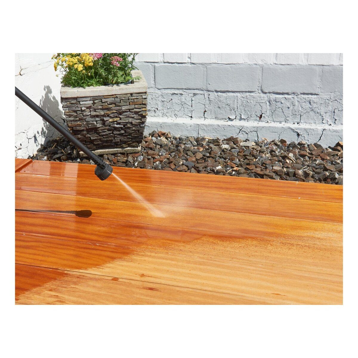 PARKSIDE® 20 V cordless pressure cleaner »PDRA 20–Li D4«