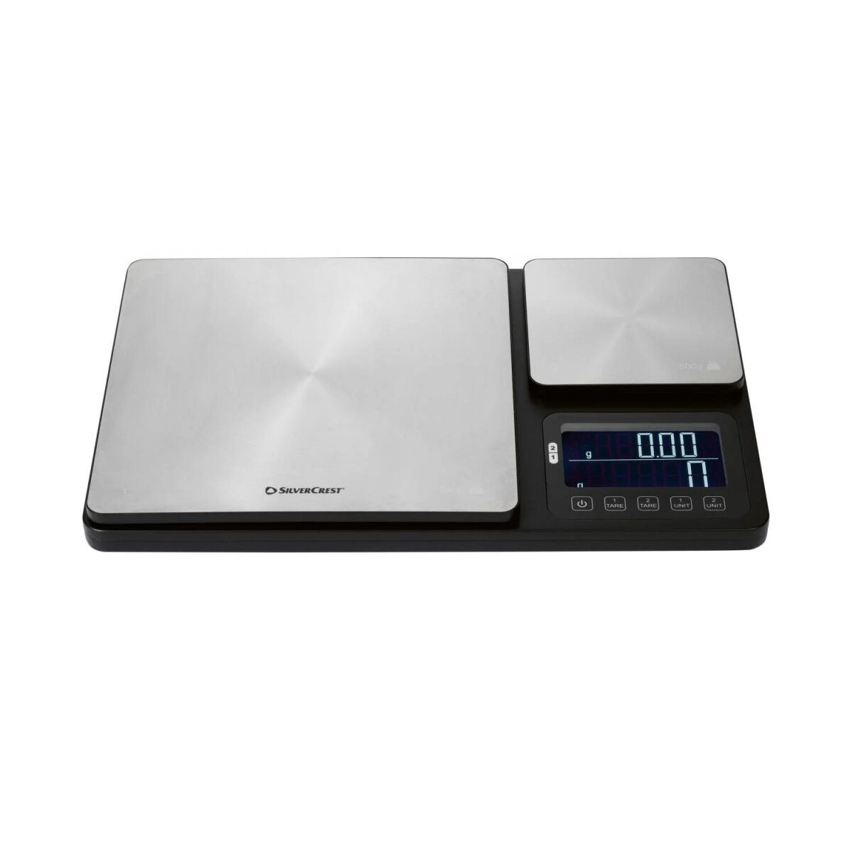 SILVERCREST® Duale Küchenwaage