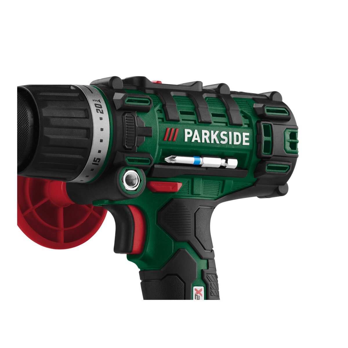 PARKSIDE® 20 V 3-in-1 cordless impact drill “PSBSA 20-Li C3”, good without battery and charger