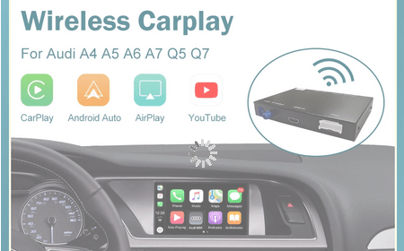Bezprzewodowy interfejs Apple CarPlay Android Auto dla Audi A4 A5 A6 A7 Q5 Q7 z łączem lustrzanym AirPlay MMI 3G 3G + Bezprzewodowy interfejs Apple CarPlay Android Auto dla Audi A4 A5 A6 A7 Q5 Q7 z łączem lustrzanym AirPlay MMI 3G 3G +