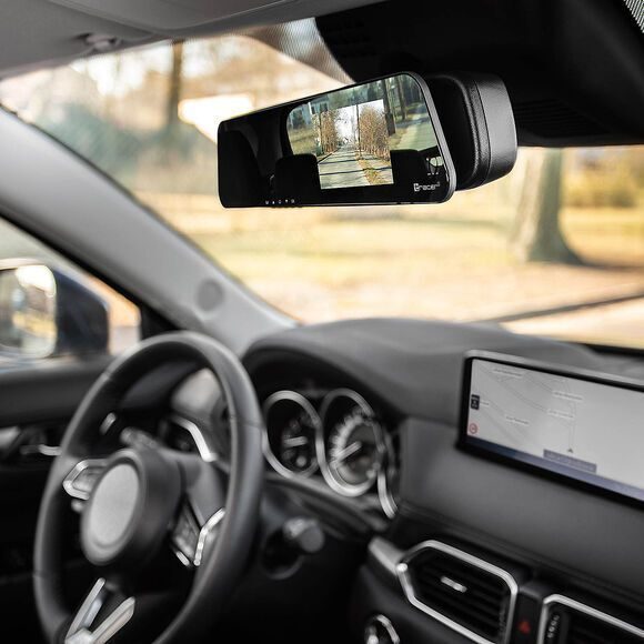 FHD-Dashcam mit Rückfahrkamera Komplettset