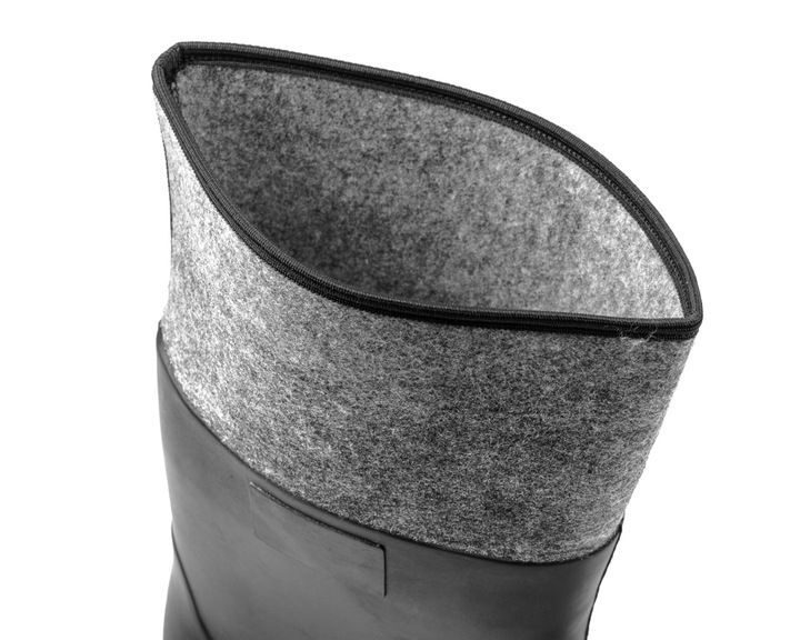 Rubber boots insulated rubber boots winter boots