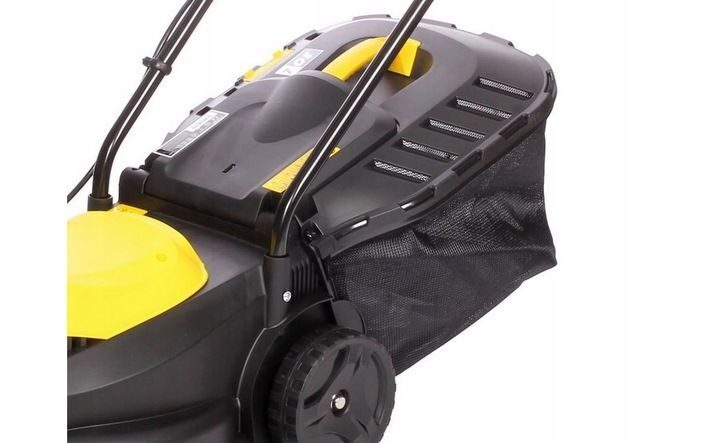 Elektrische grasmaaier 1000W 32cm 30l verstelbaar
