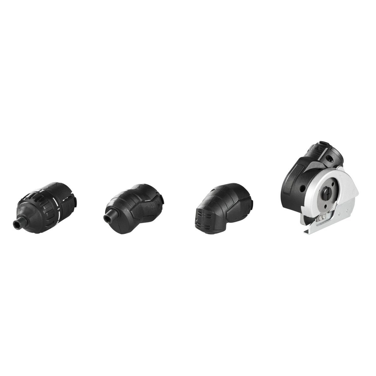 PARKSIDE® 4 V cordless screwdriver “PAS D7” with replacement attachments