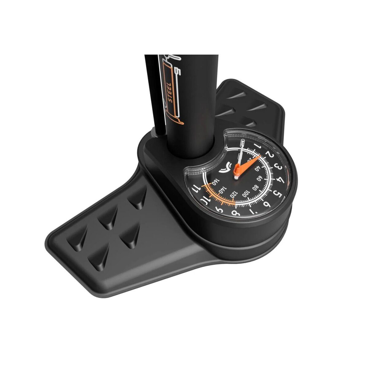 CRIVIT floor air pump XL with pressure gauge