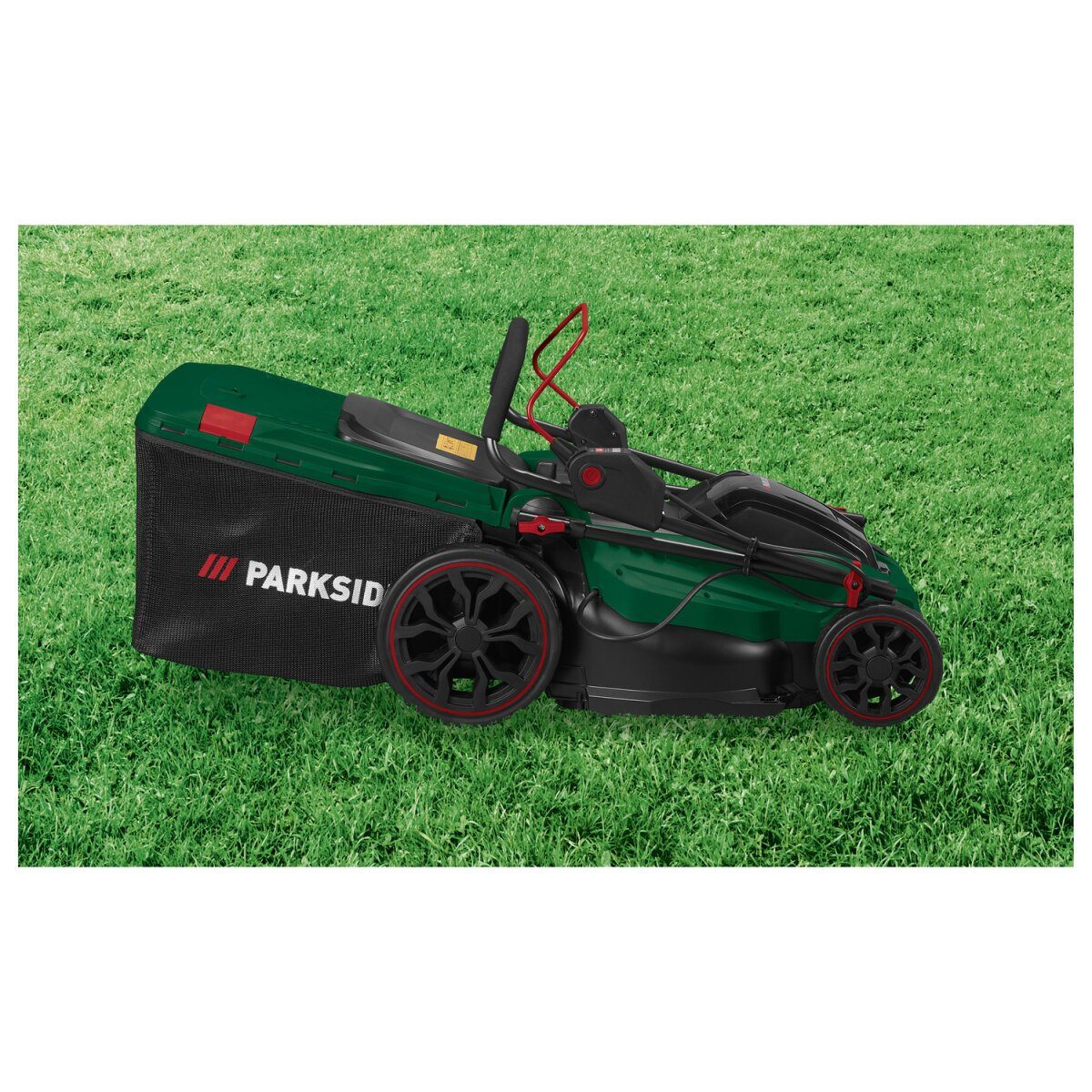 PARKSIDE® 40 V Akku-Rasenmäher »PRMA 40-Li C1«, ohne Akku und Ladegerät gebraucht