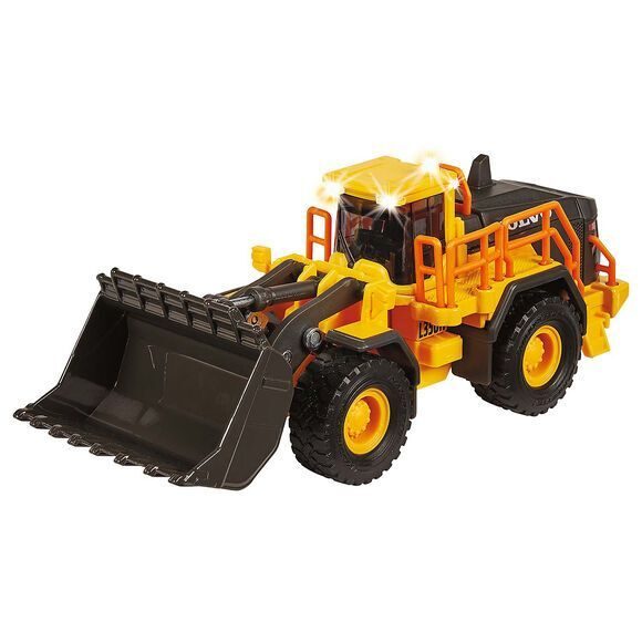 Kinderspielzeug Volvo Grand Series Bagger 21 cm Licht und Ton