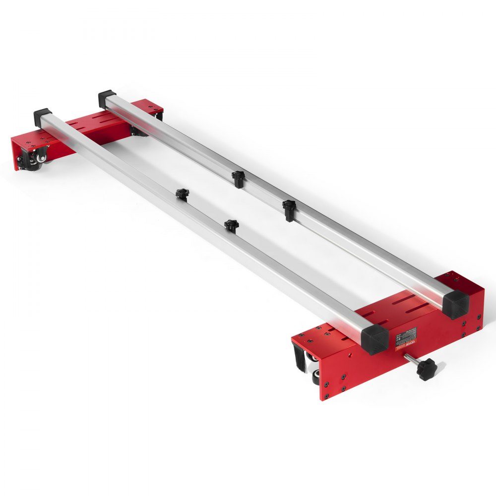 Gabarit de fraisage de visage 1525 mm, gabarit portable et facilement réglable pour lisser les panneaux, luge de fraisage pour le travail du bois, plan de coupe pour lisser le bois, bricolage