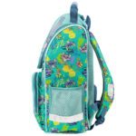 Cône d'école brodé de fleurs avec des fleurs