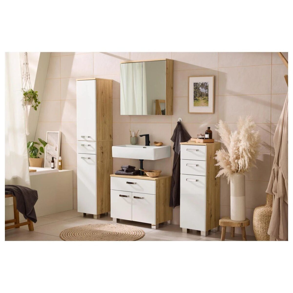 LIVARNO® Premium-Bad-Hochschrank »Palermo«