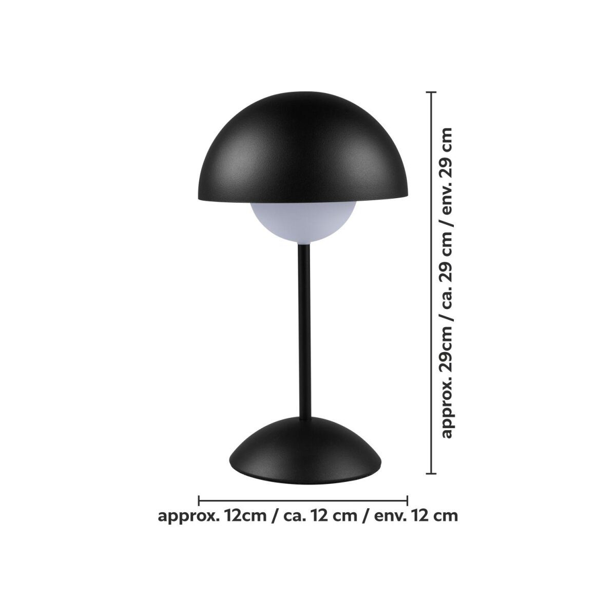 LIVARNO® LED battery table lamp