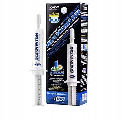 XADO do AUTOMATYCZNEJ SKRZYNI BIEGÓW 30 ml RF100 Maksymalnie XADO do AUTOMATYCZNEJ SKRZYNI BIEGÓW 30 ml RF100 Maksymalnie