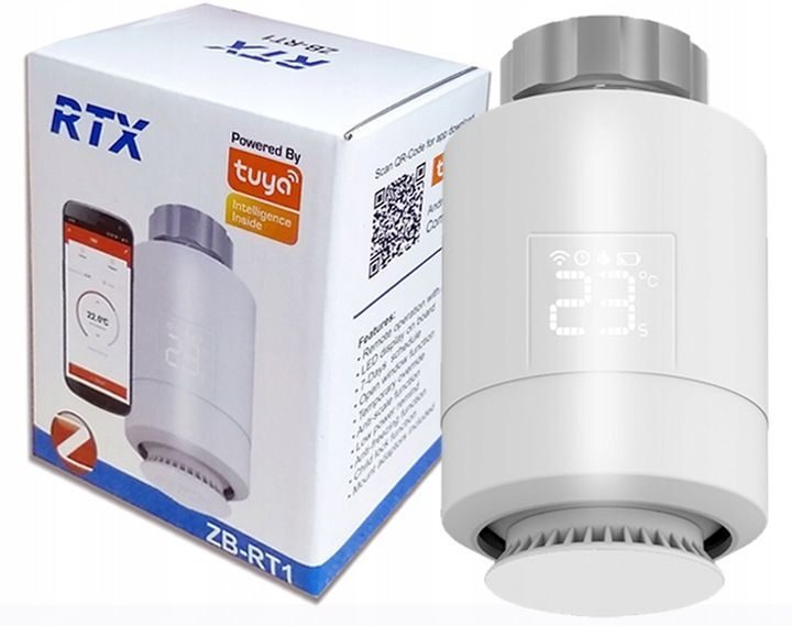 Thermostatic head ZigBee thermostat TUYA Smart