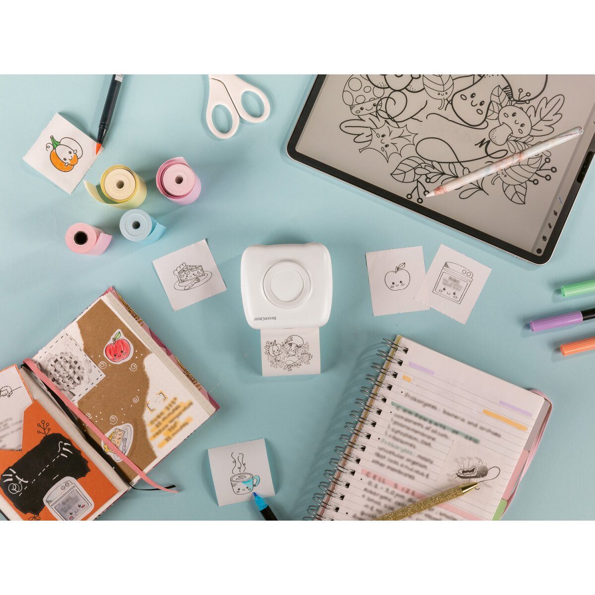 SILVERCREST® Mini Pocket Printer inklusive Papierrolle