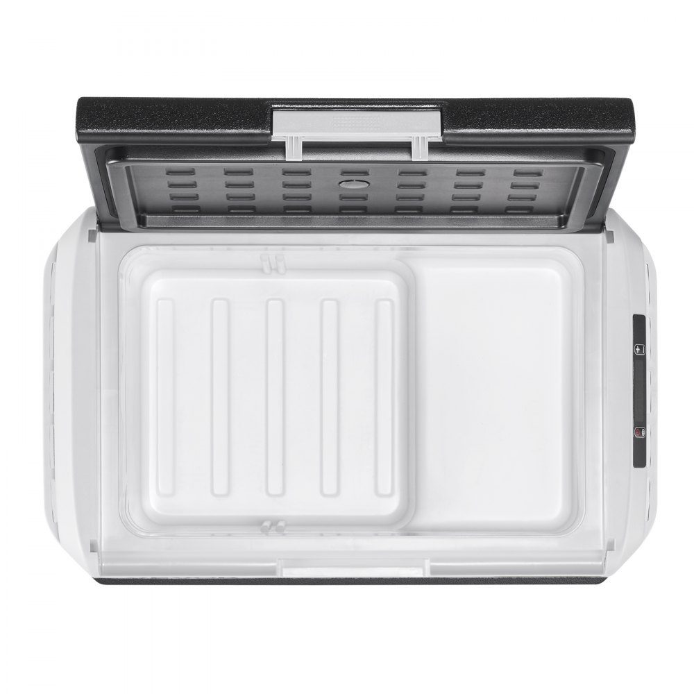 Compressor Cooler Box 30L Portable Car Fridge with Adjustable Temperature & App Control Refrigerator 12/24V DC und 100-240V AC for Outdoor Camping Trips and RVs