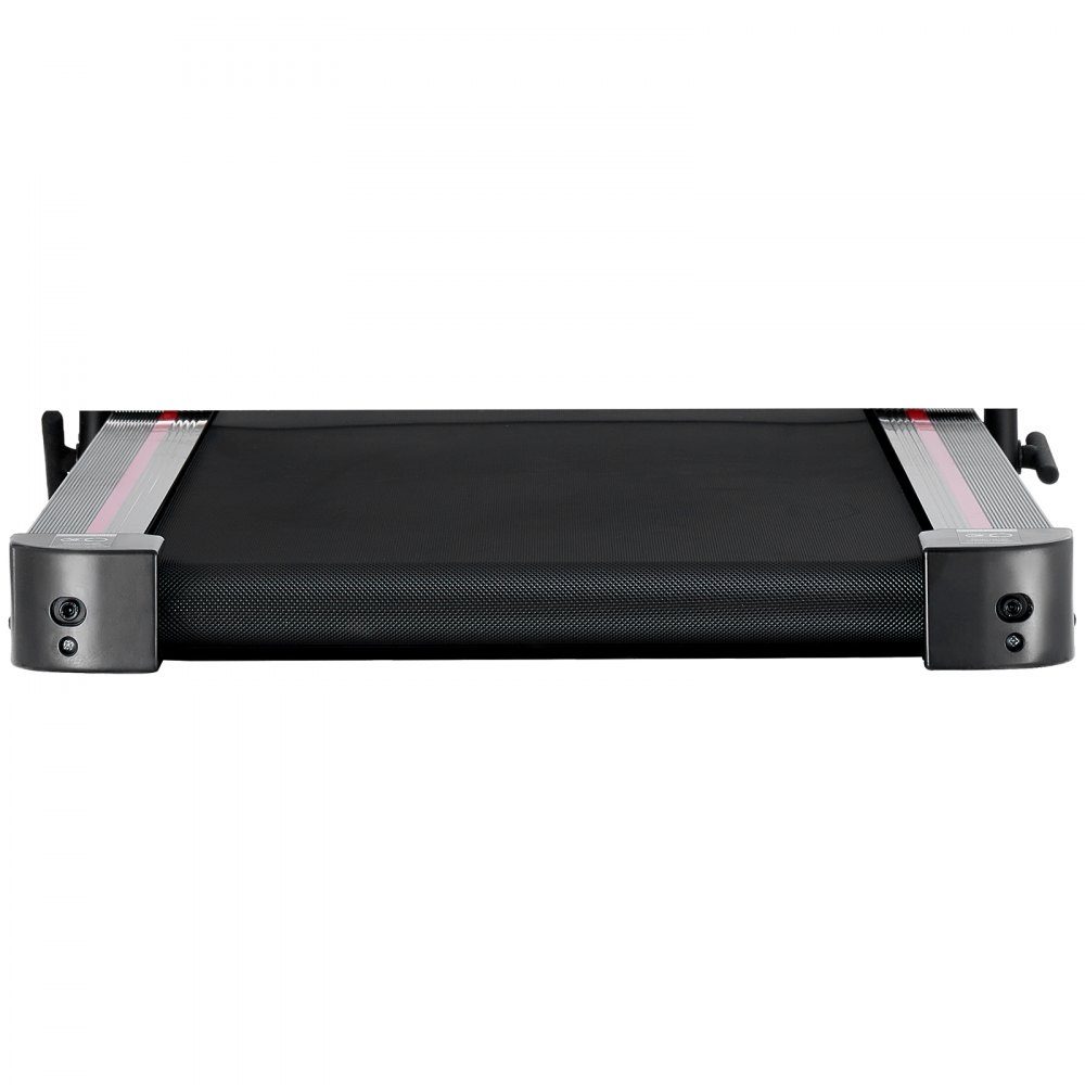 Walking Pad Laufband unter dem Schreibtisch, Laufband für die Arbeit, klappbares Laufband mit 120 kg Tragkraft, tragbares 2 in 1 Pad mit 2,5 PS, Lenkerfernbedienung, LED-Anzeige 1-12 km/h