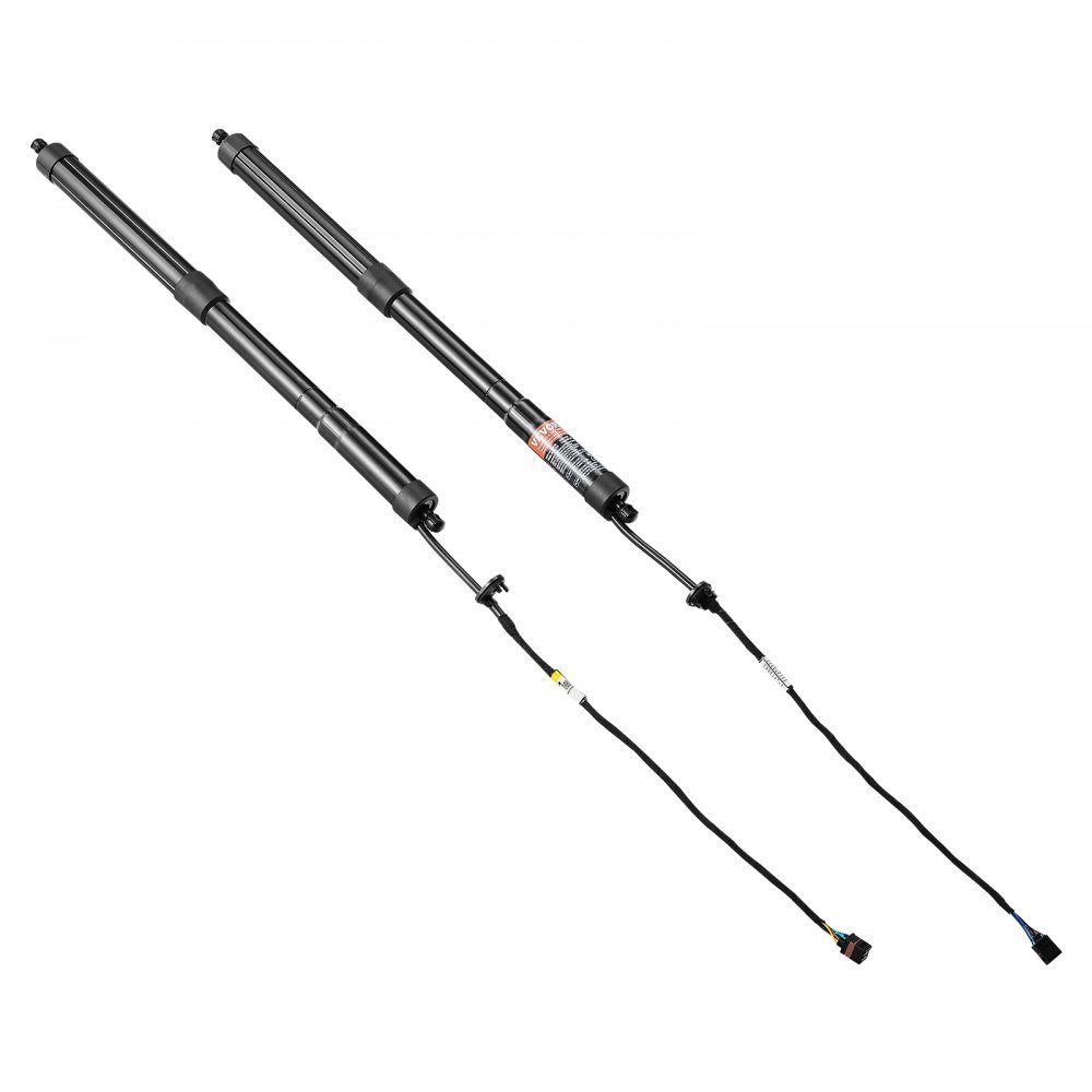Heckklappen-Hebestütze hinten links und rechts, kompatibel mit VW Sharan (7N, 7N1, 7N2) 2010–2023, elektrische Heckklappen-Stoßdämpferstrebe, ersetzt OE-Nummer 6891009130 6891009120 (2 Stück)