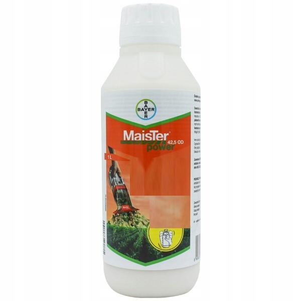 Maister Power Bayer 1L Weeds in corn cultivation MaisterPower1 against weeds in corn with leaf and soil effects in post-emergence Maister Power Bayer 1L Weeds in corn cultivation MaisterPower1 against weeds in corn with leaf and soil effects in post-emergence