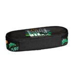 “Never Quit” pencil case.