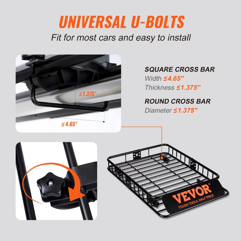 Roof Rack Basket Car Roof Basket Universal 1175 x 915 x 114 mm, Roof Rack Tray 90 kg Load Capacity Railing Rack Cargo Luggage Rack Black for Camping, Barbecue, Car Trips etc Roof Rack Basket Car Roof Basket Universal 1175 x 915 x 114 mm, Roof Rack Tray 90 kg Load Capacity Railing Rack Cargo Luggage Rack Black for Camping, Barbecue, Car Trips etc