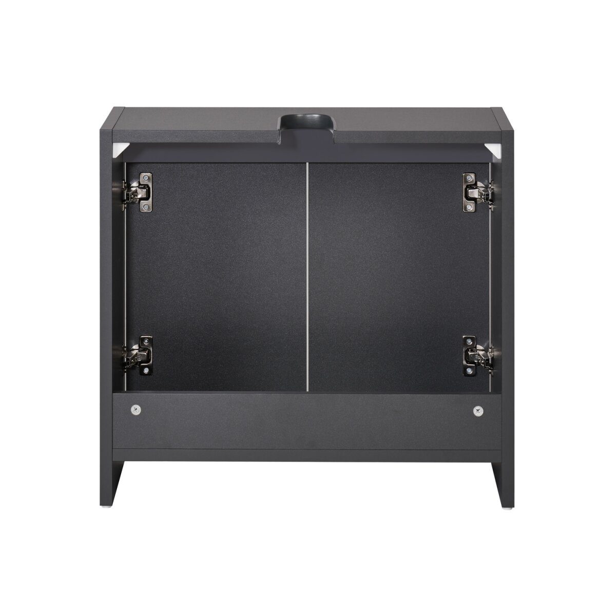 LIVARNO home “Oslo” washbasin cabinet with 2 doors, anthracite