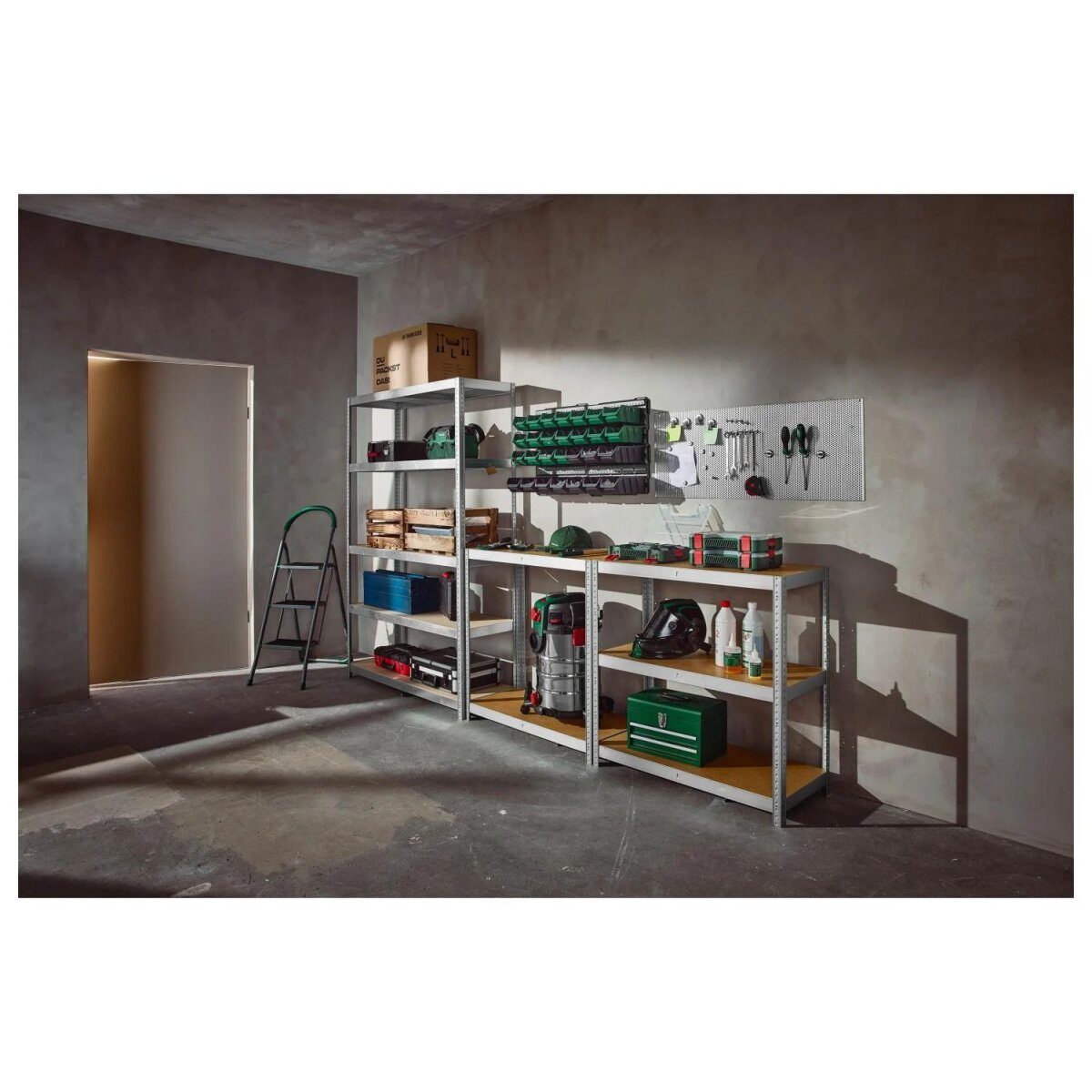 PARKSIDE® organization and storage set, 30 pieces