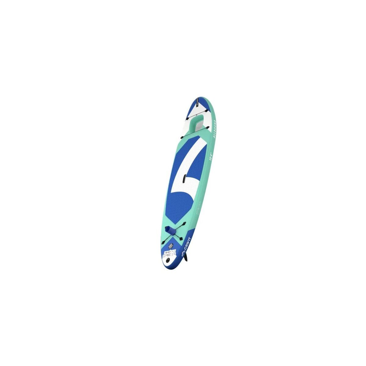 CRIVIT SUP, polyvalent, monochambre, Aquaview, débutants, 140 kg