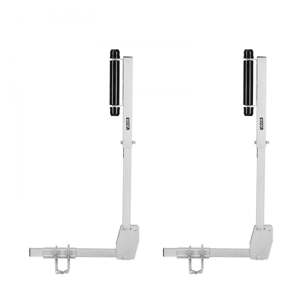 Boat trailer guide 700-1050 mm 8-stage height-adjustable, thickened heavy-duty guides with smooth-running roller guide, for larger fishing boats and runabout boats from 16 inches
