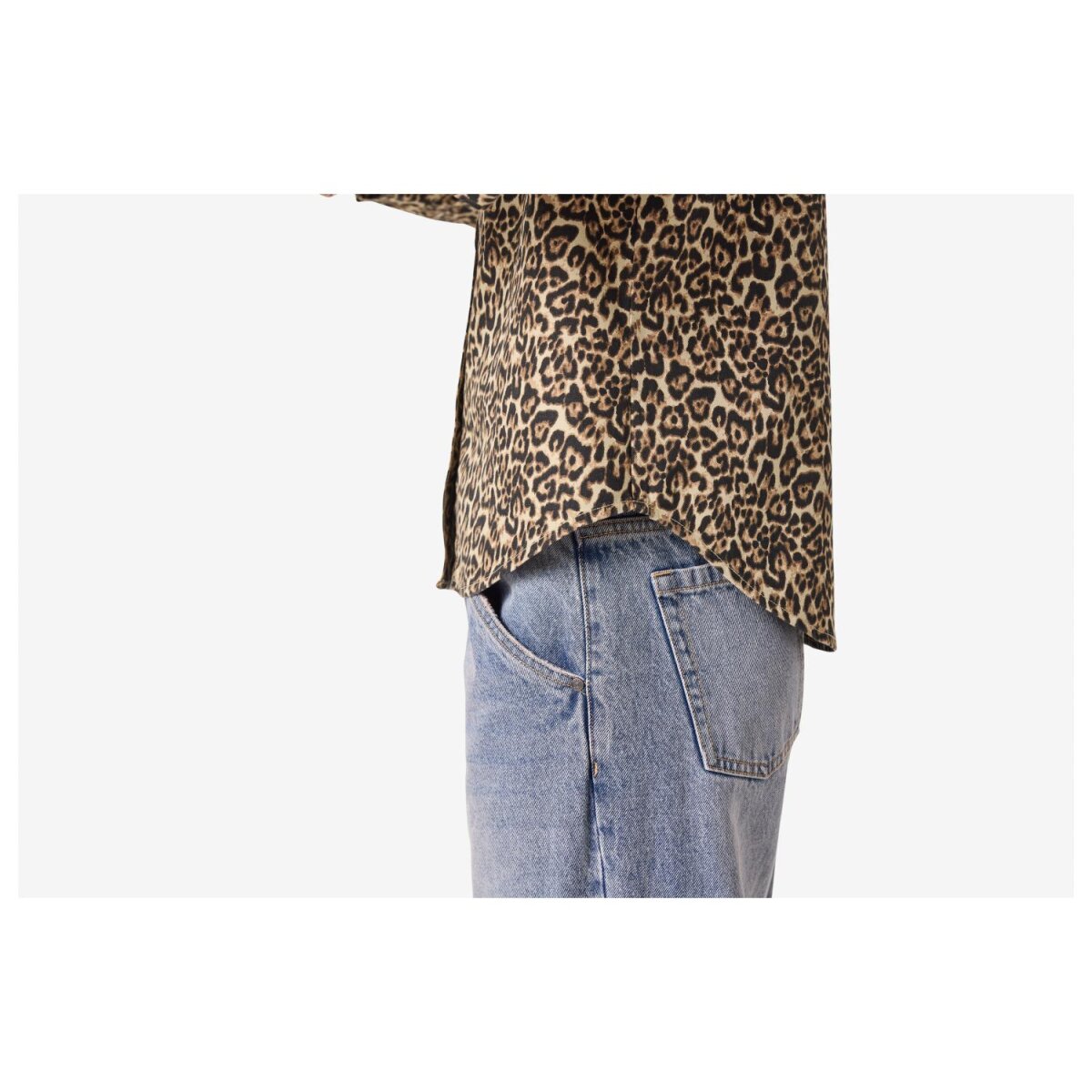 esmara® women's denim shirt (patterned, 36) esmara® women's denim shirt (patterned, 36)
