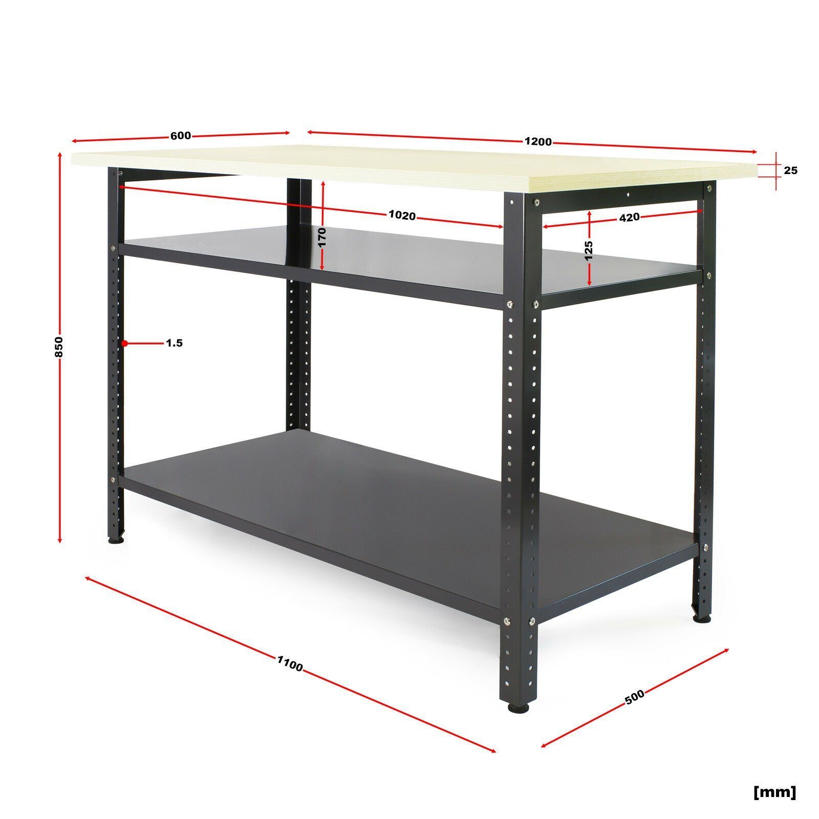 #BESTSELLER# Etabli d'atelier pour bricoleurs