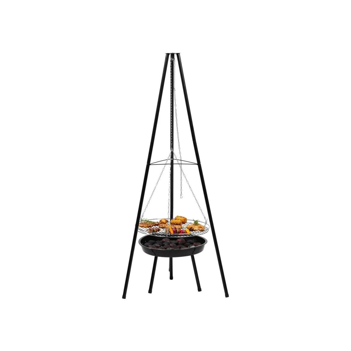 GRILLMEISTER draaibare grill