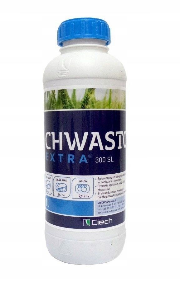 CHWASTOX EXTRA 300 SL 1L TWO-LEAF WEED CHWASTOX EXTRA 300 SL 1L TWO-LEAF WEED