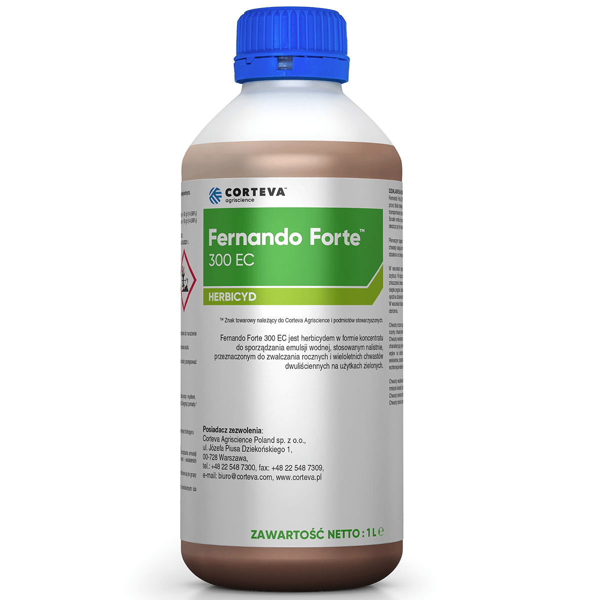 Fernando Forte 300 EC 1l (Fluroxypyr, Triclopyr) Corteva - herbicyd