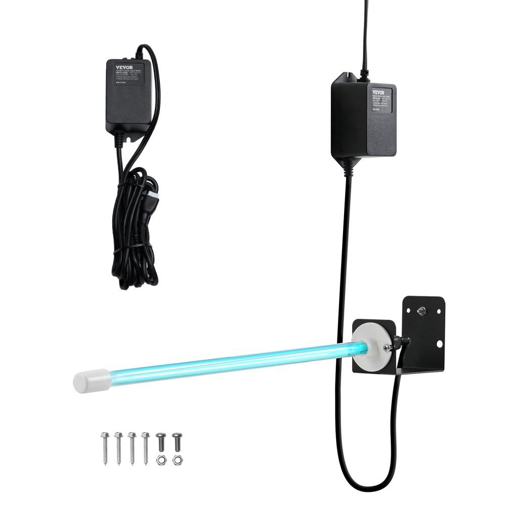 HVAC-luchtreiniger 25W 254nm UV UVC-lichtspoelreiniger met magneet in kanaal voor AC-kanalen (airconditioners) Luchtwasser met 1 reservelamp HVAC UV-lampen Luchtreiniger voor airconditioners