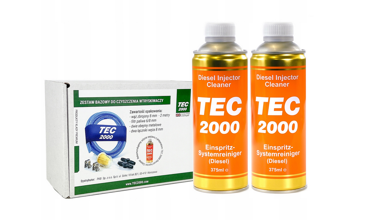 2x additif premium TEC2000 DIESEL INJECTOR CLEANER nettoie les buses d'injection avec un kit de nettoyage 2x additif premium TEC2000 DIESEL INJECTOR CLEANER nettoie les buses d'injection avec un kit de nettoyage